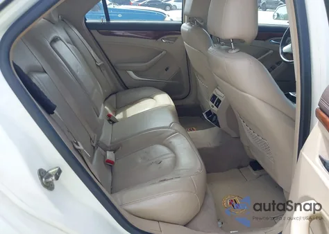 2010 Cadillac Cts Luxury from USA, damaged, VIN 1G6DF5EG4A0131388